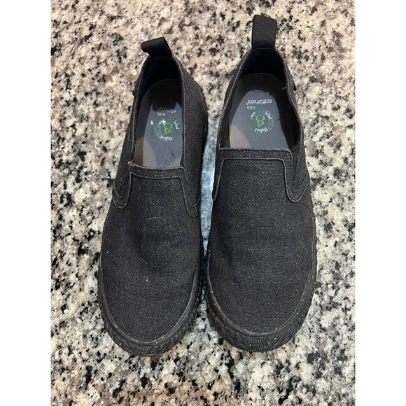 Hybrid Green Label | Black Lively Slip-On Sneaker - Men size 7 UK 6 EUR 40 main image 9